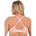 thumbnail image 3 of No Boundaries Women's All Over Lace Push Up Bra with Sugarcup, Sizes 34A-40DD, 3 of 8