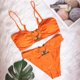 thumbnail image 1 of Set Push Up Bandeau traje de baño de alto traje de baño de S Hugo Traje de bikini de mujer, 1 of 8
