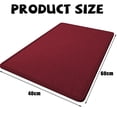 thumbnail image 5 of Alfombra de baño: suave y absorbente con respaldo de goma, alfombra de secado rápido, alfombra lavable para piso de ducha, accesorios y decoración de alfombras de baño de 16" x 24", 5 of 5