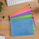 thumbnail image 3 of Cisea 12 Pack A4 Polypropylene Hanging File Folders with Tabs and Card Inserts for Office, Home Organization (Mixed Colors), 3 of 5