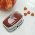 thumbnail image 2 of Hooded Rat Rectangle Pill Case Trinket Gift Box, 2 of 3