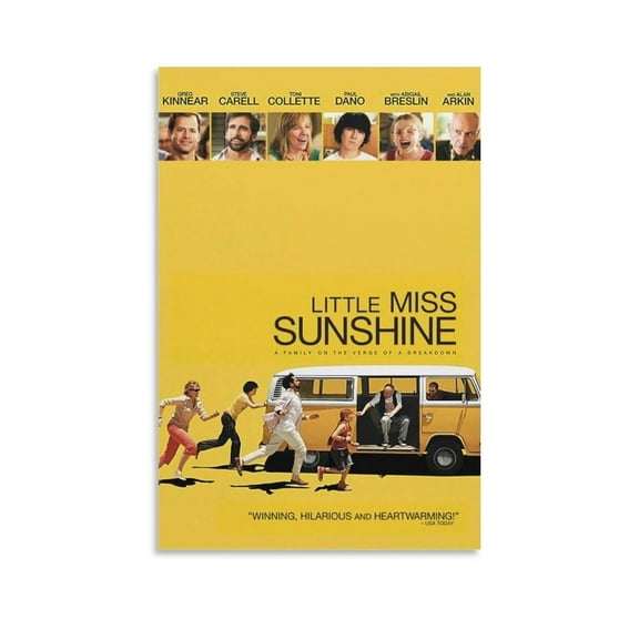 Movie Posters Little Miss Sunshineposter Canvas Art Poster And Wall Art Picture Print Modern Family Bedroom Decor Posters