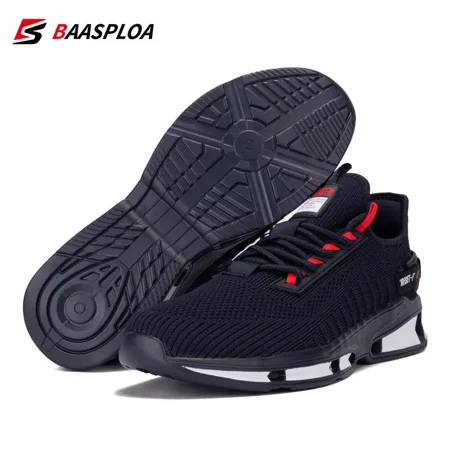 

Baasploa Men‘s Running Trainers Sneakers Running Shoes