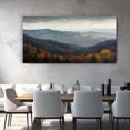 thumbnail image 3 of Abstract Canvas Wall Art Smoky Mountain 1 Landscape Painting Wall Decor For Bedroom Livingroom Office, 3 of 6