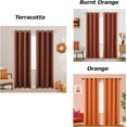 Boho Curtains 2 Panels,Blackout Hippie Rustic Curtains for Living Room