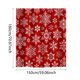 thumbnail image 3 of Xihbxyly Oferta del día Ofertas relámpago Cortina de ducha de poliéster con estampado navideño de copos de invierno y Navidad para baño, 3 of 7