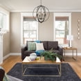 thumbnail image 6 of 6 Light Chandelier in Durable Style 28.75 inches High By 27.25 inches Wide-Pewter Finish-Pewter Shade Color Bailey Street Home 170-Bel-4159028, 6 of 9