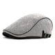 thumbnail image 1 of Boinas para hombre primavera Otoño Invierno a prueba de viento calle vendedor de periódicos boina sombrero Retro Inglaterra sombrero hombres sombreros gorras de pintor con visera, 1 of 2
