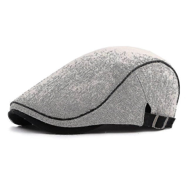 Boinas para hombre primavera Otoño Invierno a prueba de viento calle vendedor de periódicos boina sombrero Retro Inglaterra sombrero hombres sombreros gorras de pintor con visera
