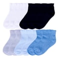 thumbnail image 2 of Calcetines Tin Bebé Sokkos Bambú Liso 12 Pares Suaves y Transpirables, 2 of 9