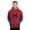 Wine, variant on Spider Cosplay Hoodie Superhero Costume Web Print Streetwear Full Zip Sweatshirt Jacket for Parties
