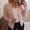 Beige, variant on Azrian Womens Jackets and Coats Clearance,Plus Size Women's Solid Color Casual Fashion Long-sleeved Cardigan Top Jacket Coat Outerwear on Sale
