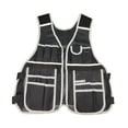 thumbnail image 5 of Kuntesetty Electrician Tool Vest Portable Work Vest for Home DIY Carpenter Camping Gear white, 5 of 9