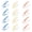 3 Colors 12 Pcs, variant on Beach Towel Clips Plastic Clothespins 12pcs Clothes Pins for Beach Chair Pool Chair