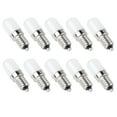 thumbnail image 3 of 10Pcs 1.5W LED Candle Light Bulb Screw Socket Bulb Lamp Replacement Parts AC 230V E14, 3 of 14