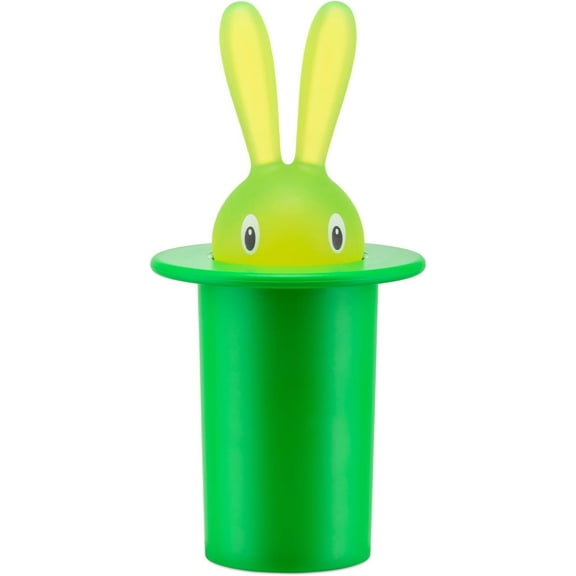 Alessi Magic Bunny Toothpick Holder, Green