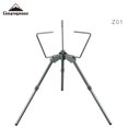 thumbnail image 3 of Z01Expansion Bracket For Card Type Gas Furnace Adjustable Height Aluminum Alloy Burner BBQ Convenient Z01, 3 of 6