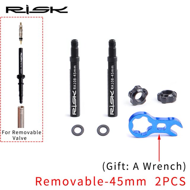 Presta Valve Extender Extensor De Válvula Presta