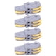 thumbnail image 4 of Terminal wiring block wire connector 20Pcs Quick Terminal Block 1 in 2 out Wire Connector TShape PushType Wiring Splitter SPLF12AYellow, 4 of 8