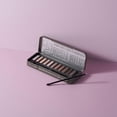 thumbnail image 2 of W7 Mighty Mattes Natural Nudes Matte Eye Shadow Colour Palette, 2 of 3
