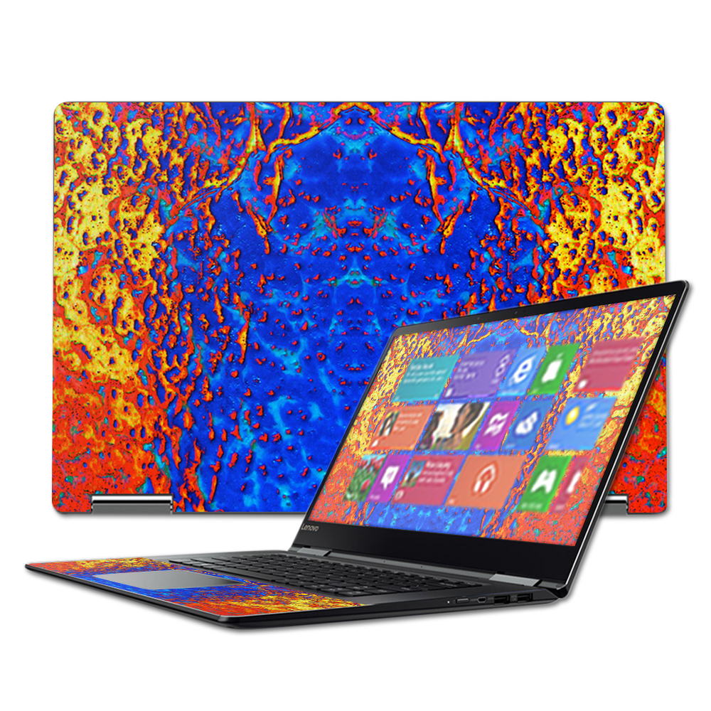 Skin For Lenovo Yoga 710 15.6" Texture Collection