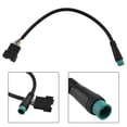 thumbnail image 4 of Bgsha Electric Bicycle Extension Cable Adapter cable for KT Display Waterproof to SM, 4 of 9
