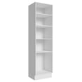 thumbnail image 2 of Mueble Despensa abierto Madesa Glamy, Agata, Stella 60cm con nichos abiertos para cocina - Blanco Madesa G26612PR, 2 of 7