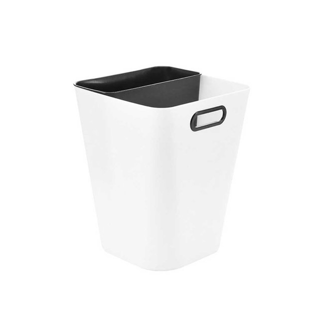 Toystoory Cubo de basura de doble capa, cesto de basura, cesto de basura de cocina para el hogar, cesto de basura de almacenamiento para el hogar de Suministros de limpieza para el hogar Blanco Toystoory HA083687-01