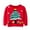 Red, variant on Generic Baby Boys Knitted Sweater Toddler Boys Girls Christmas Trees Cartoon Sweater Long Sleeve Warm Knitted Pullover Knitwear Xmas Tops