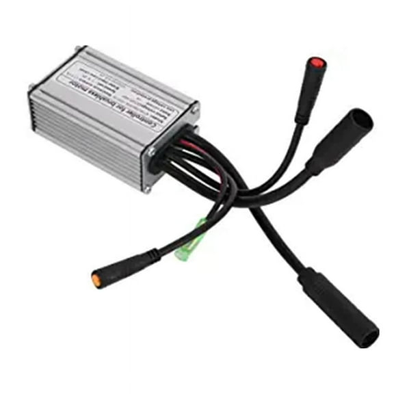 E-Bike Controller 36V / 48V 9 Tubes 15A Waterproof Connector Controller for 36V / 48V 250W Brushless Motor