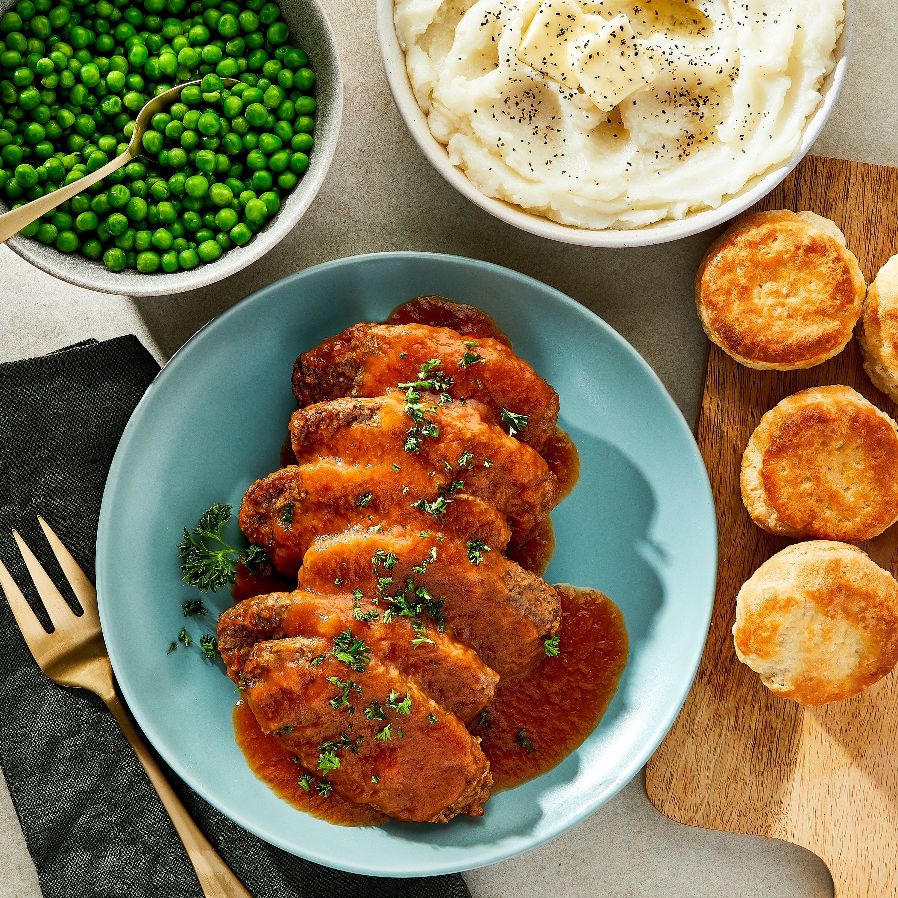 Great Value Salisbury Steak, 28oz (Frozen)