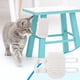 thumbnail image 1 of Alivio de la picazón en mascotas, gatos y perros | Rascador ajustable para patas de mesa con dientes de peine suaves | Masajeador de aseo para aliviar el estrés y limpiar el pelaje, 1 of 6