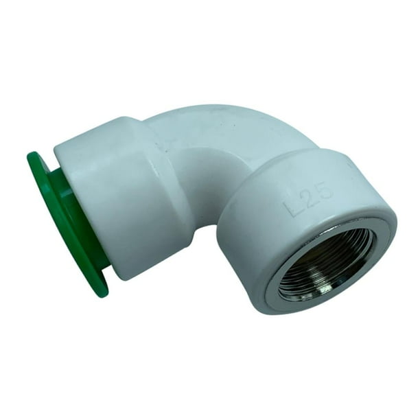Conector de Codo de Rosca PPR para Sistemas de Tuberías para Transportar o Medios Químicos