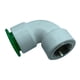 thumbnail image 1 of Conector de Codo de Rosca PPR para Sistemas de Tuberías para Transportar o Medios Químicos, 1 of 9