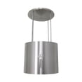 thumbnail image 3 of Campana Sanaire Ibiza 42D Acero Inoxidable, 3 of 3