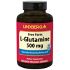 L-Glutamine Capsules | 500mg per Capsule | 300 Count | Non-GMO, Gluten Free Supplement | by Lindberg