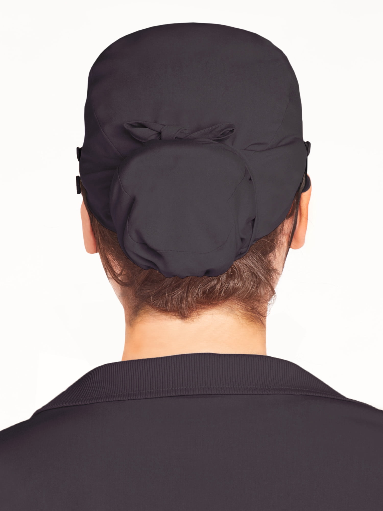 Reebok Women's Scrub Cap Surgery Cap with Hair Pouch and Drawstring, 1 Pack, One Size