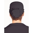 thumbnail image 3 of Reebok Women's Scrub Cap Surgery Cap with Hair Pouch and Drawstring, 1 Pack, One Size, 3 of 8