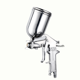 thumbnail image 4 of Pistola pulverizadora de pintura F-75, regadera neumática superior e inferior, pistola pulverizadora de alta atomización para pintura de muebles y automóviles, de aluminio, 4 of 5