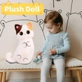 thumbnail image 4 of Long Cat Plush Boby Pillow 21inch Kawaii Cartoon Cat Boby Pillow Kitten Stuffed Animals for Girls Cute Sleeping Gift for Kids Toddler Adult Birthday Gifts, 4 of 5