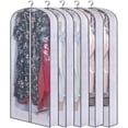 thumbnail image 1 of Bolsa de ropa Sleeping Lamb para colgar durante mucho tiempo, 60 pulgadas, 5 paquetes, armario, 1 of 7