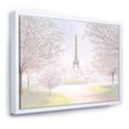 thumbnail image 1 of Pretty Paris - Landscape Framed Canvas, 1 of 3
