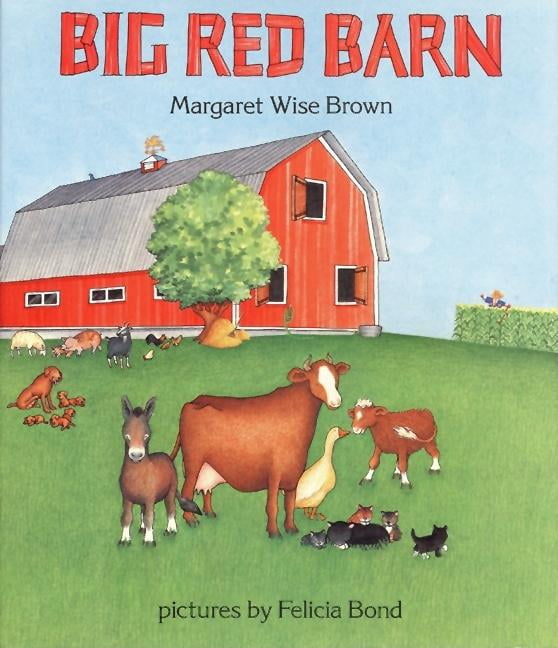 Big Red Barn (Hardcover)