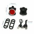 thumbnail image 2 of Delanteros Y Luces Traseras Led Para Bicicleta, Recargables Por Usb Con Cable De Carga, Luz Trasera Para Ciclismo 3 Faros Vogacara OD009116-00, 2 of 7