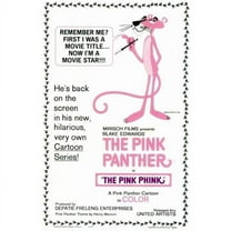 The Pink Panther Movie Poster (11 x 17)