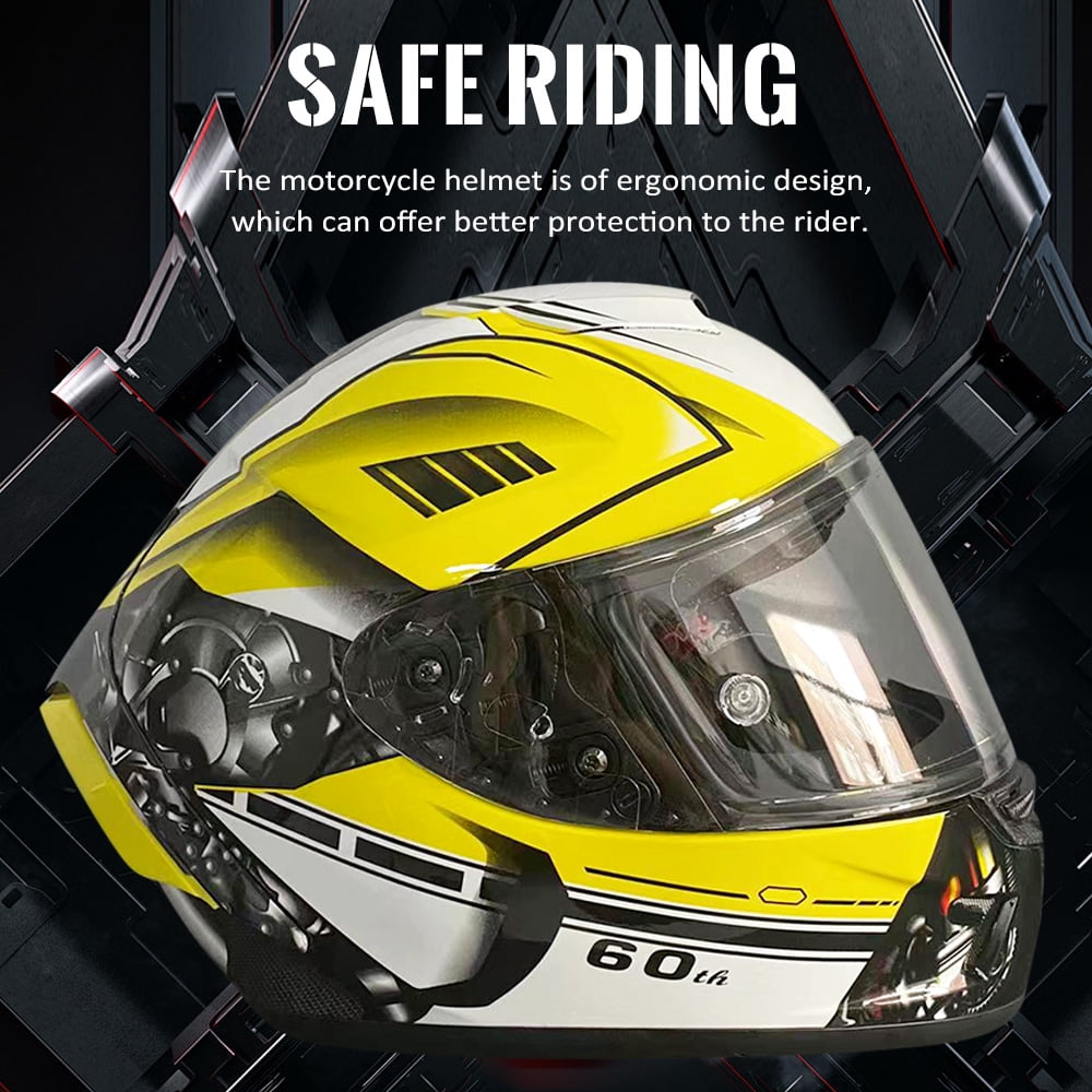 60th Anniversary Helmet Yamaha Helmet Design Ammoon Full
