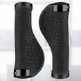 thumbnail image 2 of KAKOWELY Cycle Handle Cover 2pcs Anti-slip Cycle Handle Cover Handlebar Cover Bike Handlebar Grips Bike Handle Cover Bike Accessory for Bike Outdoor Riding (Black), 2 of 4