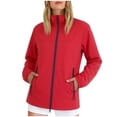 thumbnail image 2 of GUACER Waterproof Softshell Jackets for Women - Windproof & Breathable Outdoor Coat with Zippered Pockets for Hiking & Travel, 2 of 7