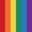 Rainbow, variant on Sock Snob - Childrens Kids 3 Pair Striped Rainbow Design Casual School Socks