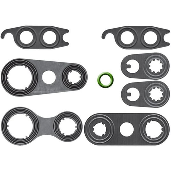 A/C System O-Ring and Gasket Kit - Compatible with 1983 - 1987 Dodge Charger 1984 1985 1986